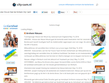 Tablet Screenshot of city-cam.nl